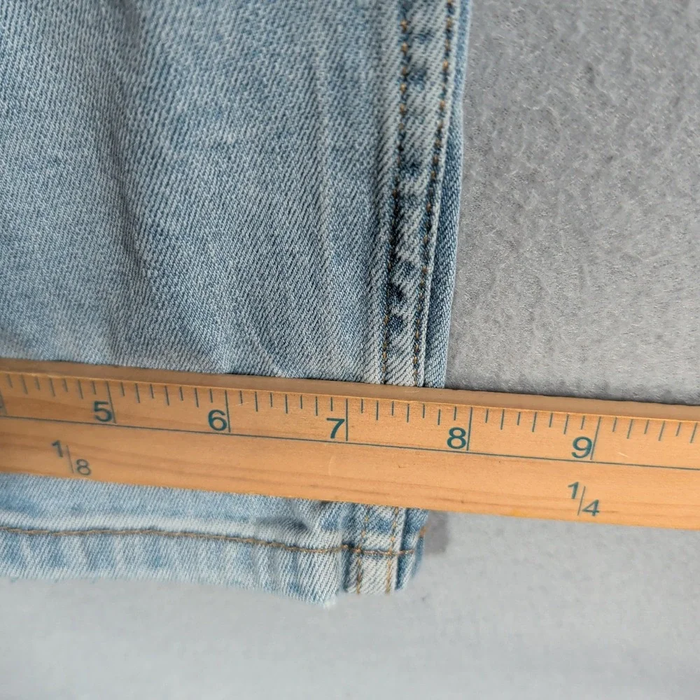 Levi's 513 Jeans‎ Mens 36x32 Light Wash Slim Straight Denim Casual Everyday Wear